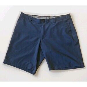 Ben Hogan Performance Golf Shorts Navy Blue Stretch Moisture Wicking Sun  42